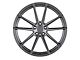 TSW Bathurst Gloss Gunmetal Wheel; Rear Only; 20x10 (10-15 Camaro)