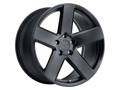 TSW Bristol Matte Black Wheel; 20x8.5 (10-15 Camaro, Excluding ZL1)