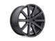 TSW Brooklands Matte Black Wheel; 18x9.5 (10-15 Camaro, Excluding ZL1)