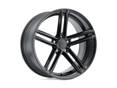 TSW Chapelle Matte Black Wheel; 19x9.5; 40mm Offset (10-15 Camaro, Excluding ZL1)