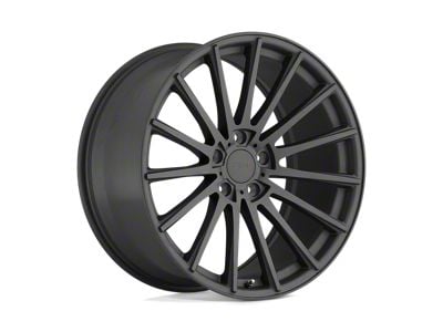 TSW Chicane Matte Gunmetal Wheel; 18x8.5; 30mm Offset (10-15 Camaro, Excluding ZL1)