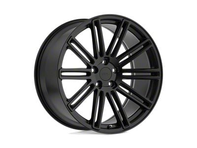 TSW Crowthorne Matte Black Wheel; 18x8.5; 40mm Offset (10-15 Camaro, Excluding ZL1)