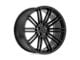 TSW Crowthorne Matte Black Wheel; 18x8.5; 40mm Offset (10-15 Camaro, Excluding ZL1)