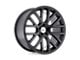 TSW Donington Matte Black Wheel; 18x9.5; 40mm Offset (10-15 Camaro, Excluding ZL1)