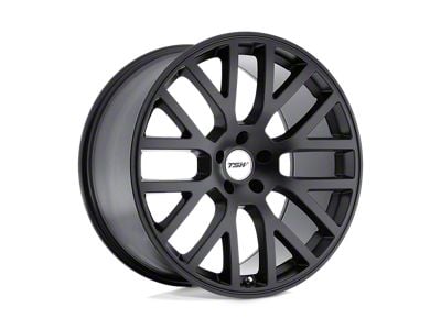 TSW Donington Matte Black Wheel; 22x10.5 (10-15 Camaro, Excluding ZL1)