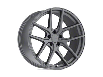 TSW Geneva Matte Gunmetal Wheel; 19x9 (10-15 Camaro, Excluding ZL1)