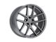 TSW Geneva Matte Gunmetal Wheel; 19x9 (10-15 Camaro, Excluding ZL1)