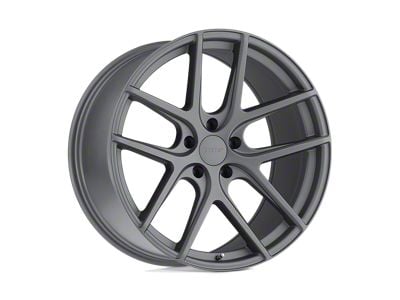 TSW Geneva Matte Gunmetal Wheel; 20x10; 35mm Offset (10-15 Camaro, Excluding ZL1)