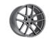 TSW Geneva Matte Gunmetal Wheel; 20x10; 35mm Offset (10-15 Camaro, Excluding ZL1)