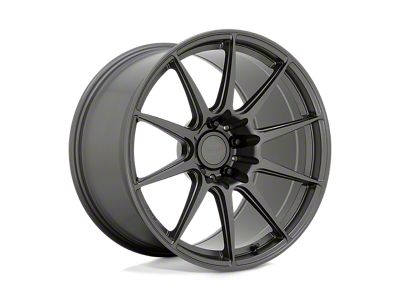 TSW Kemora Matte Gunmetal Wheel; 18x9 (10-15 Camaro, Excluding ZL1)