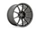 TSW Kemora Matte Gunmetal Wheel; 18x9.5 (10-15 Camaro, Excluding ZL1)