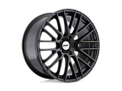 TSW Max Matte Black Wheel; 18x10; 25mm Offset (10-15 Camaro, Excluding ZL1)