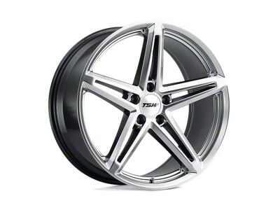 TSW Molteno Hyper Silver Wheel; 18x8.5 (10-15 Camaro, Excluding ZL1)