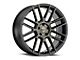 TSW Mosport Matte Black Machined and Dark Tint Wheel; 20x10.5 (10-15 Camaro)