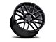 TSW Nord Semi Gloss Black Wheel; 20x10.5 (10-15 Camaro)