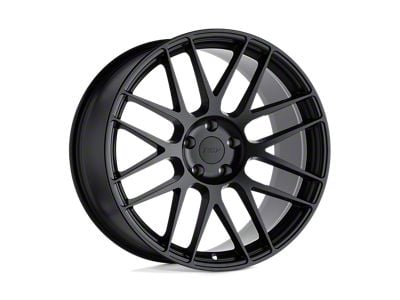 TSW Nord Semi Gloss Black Wheel; 20x9; 30mm Offset (10-15 Camaro, Excluding ZL1)