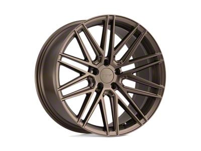 TSW Pescara Bronze Wheel; Rear Only; 20x10; 40mm Offset (10-15 Camaro, Excluding ZL1)