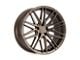 TSW Pescara Bronze Wheel; Rear Only; 20x10; 40mm Offset (10-15 Camaro, Excluding ZL1)