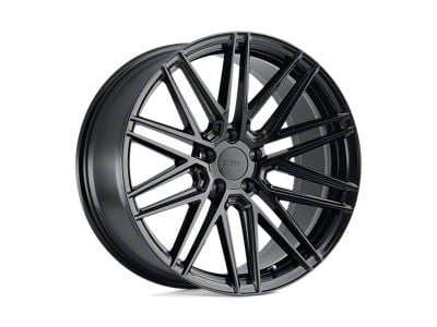 TSW Pescara Gloss Black Wheel; 19x8.5 (10-15 Camaro, Excluding ZL1)