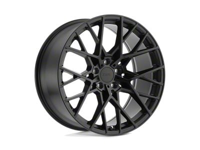 TSW Sebring Matte Black Wheel; 18x9.5; 40mm Offset (10-15 Camaro, Excluding ZL1)