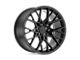 TSW Sebring Matte Black Wheel; 19x9.5; 40mm Offset (10-15 Camaro, Excluding ZL1)