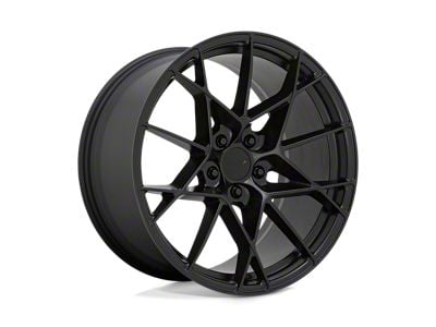 TSW Sector Semi Gloss Black Wheel; 20x9; 20mm Offset (10-15 Camaro, Excluding ZL1)