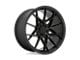 TSW Sector Semi Gloss Black Wheel; 20x9; 20mm Offset (10-15 Camaro, Excluding ZL1)