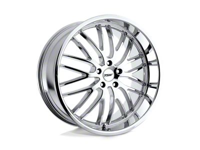 TSW Snetterton Chrome Wheel; 19x8; 35mm Offset (10-15 Camaro, Excluding ZL1)