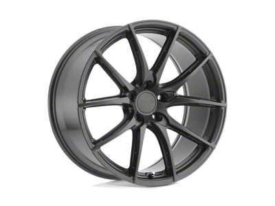 TSW Sprint Gloss Gunmetal Wheel; 18x8.5 (10-15 Camaro, Excluding ZL1)