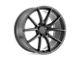 TSW Sprint Gloss Gunmetal Wheel; 18x8.5 (10-15 Camaro, Excluding ZL1)