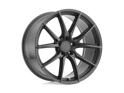 TSW Sprint Gloss Gunmetal Wheel; 18x8.5; 30mm Offset (10-15 Camaro, Excluding ZL1)