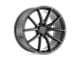 TSW Sprint Gloss Gunmetal Wheel; Rear Only; 20x10; 40mm Offset (10-15 Camaro, Excluding ZL1)