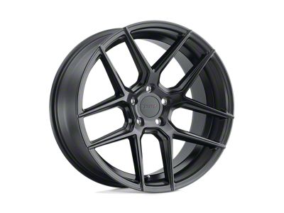 TSW Tabac Semi Gloss Black Wheel; 18x8.5; 35mm Offset (10-15 Camaro, Excluding ZL1)