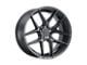 TSW Tabac Semi Gloss Black Wheel; Rear Only; 20x10; 40mm Offset (10-15 Camaro, Excluding ZL1)