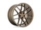 TSW Tamburello Matte Bronze Wheel; 20x10; 25mm Offset (10-15 Camaro, Excluding ZL1)