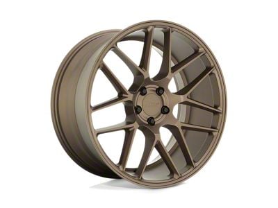 TSW Tamburello Matte Bronze Wheel; 20x8.5; 20mm Offset (10-15 Camaro, Excluding ZL1)