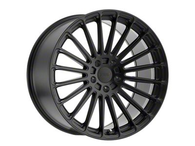 TSW Turbina Matte Black Wheel; 20x10.5 (10-15 Camaro)