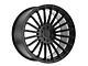 TSW Turbina Matte Black Wheel; 20x10.5 (10-15 Camaro)