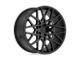 TSW Vale Double Black Wheel; 19x9.5; 40mm Offset (10-15 Camaro, Excluding ZL1)