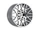 TSW Vale Silver with Mirror Cut Face Wheel; 19x9.5 (10-15 Camaro, Excluding ZL1)