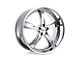 TSW Jarama Chrome Wheel; 18x9.5 (10-14 Mustang GT w/o Performance Pack, V6)