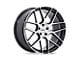 TSW Lasarthe Gloss Black Machined Wheel; 20x10.5 (10-14 Mustang)