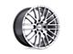 TSW Max Hyper Silver Wheel; 20x8.5 (10-14 Mustang GT w/o Performance Pack, V6)