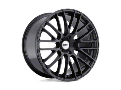 TSW Max Matte Black Wheel; 20x8.5 (15-23 Mustang GT w/o Performance Pack, , V6)