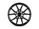 TSW Neptune Semi Gloss Black Wheel; 20x9 (2024 Mustang)
