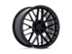 TSW Daytona Gloss Black Wheel; 20x9 (94-98 Mustang)