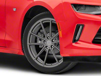 TSW Bathurst Gloss Gunmetal Wheel; 20x9; 35mm Offset (16-24 Camaro)