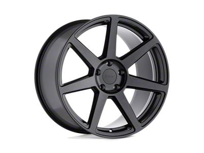 TSW Blanchimont Semi Gloss Black Wheel; 20x10.5; 22mm Offset (16-24 Camaro)