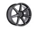 TSW Blanchimont Semi Gloss Black Wheel; 20x10.5; 22mm Offset (16-24 Camaro)