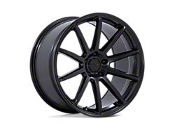 TSW Canard Matte Black Wheel; 19x8.5 (16-24 Camaro, Excluding SS w/ 6-Piston Front Calipers & ZL1)